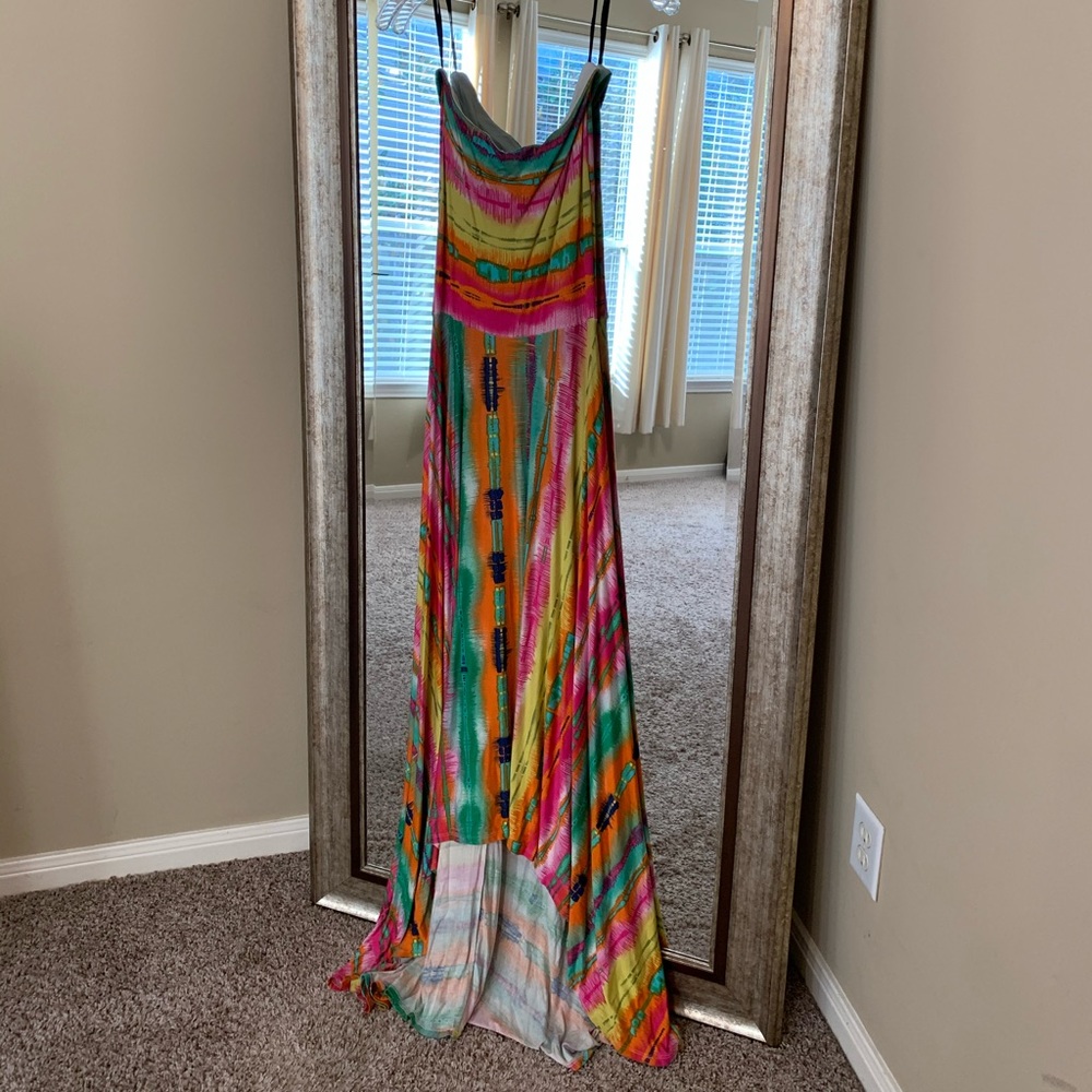 Felicity and Coco Hi Low Maxi Dress